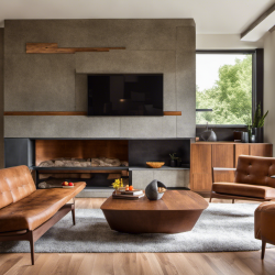 Mid-Century Modern Living Room