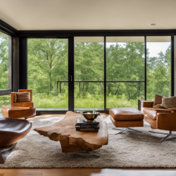 Mid-Century Modern Living Room