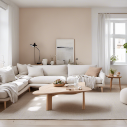 Scandinavian Living Room