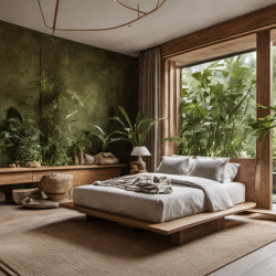 Biophilic Bedroom