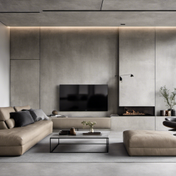 Contemporary Living Room