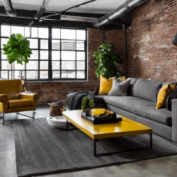 Industrial Living Room