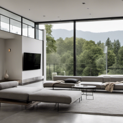 Contemporary Living Room