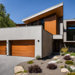 Mid-Century Modern House Exterior