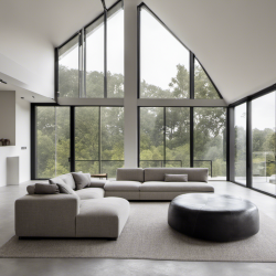 Contemporary Living Room