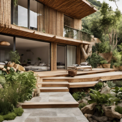 Biophilic House Exterior