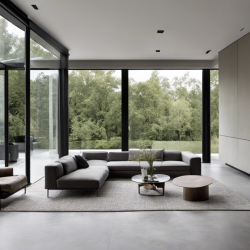 Contemporary Living Room