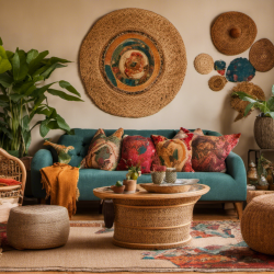 Bohemian Living Room