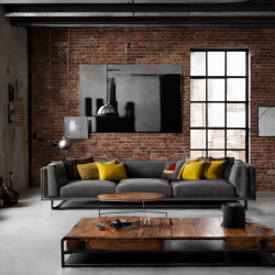 Industrial Living Room