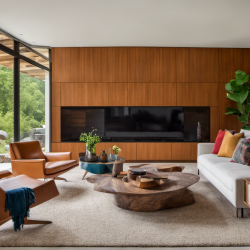 Mid-Century Modern Living Room