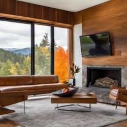 Mid-Century Modern Living Room