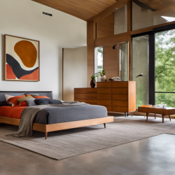 Mid-Century Modern Bedroom