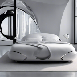 Zaha Hadid Bedroom