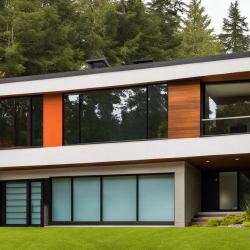 Mid-Century Modern House Exterior