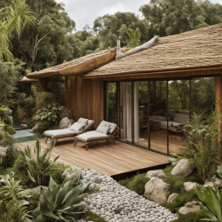 Biophilic House Exterior