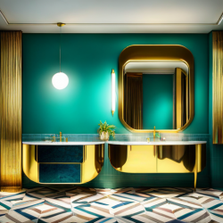 Art Deco Bathroom