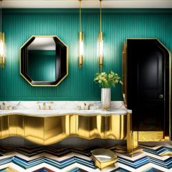 Art Deco Bathroom