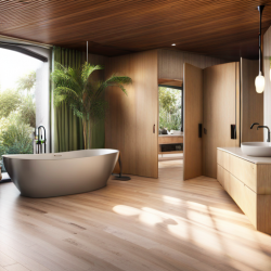 Biophilic Bathroom