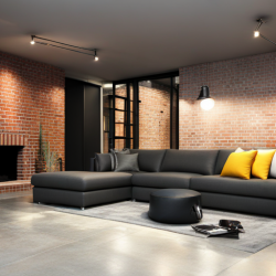 Industrial Living Room