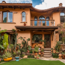 Bohemian House Exterior