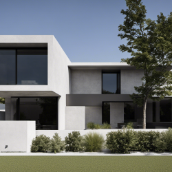 Minimalist House Exterior