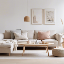 Scandinavian Living Room