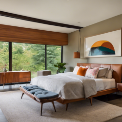 Mid-Century Modern Bedroom