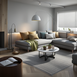 Scandinavian Living Room