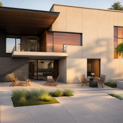 Mid-Century Modern House Exterior