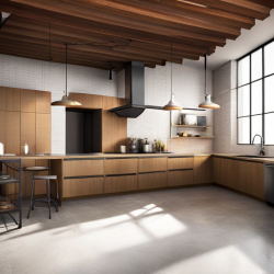 Industrial Kitchen