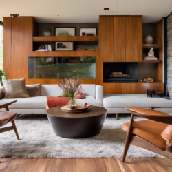 Mid-Century Modern Living Room