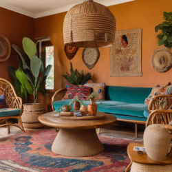 Bohemian Living Room