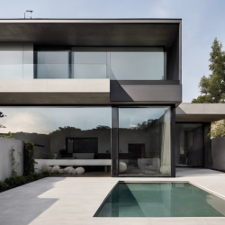 Minimalist House Exterior