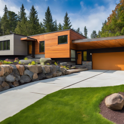 Mid-Century Modern House Exterior