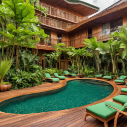Amazonas Fusion Hotel Swimming Pool