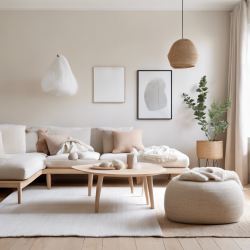 Scandinavian Living Room