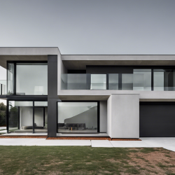 Minimalist House Exterior