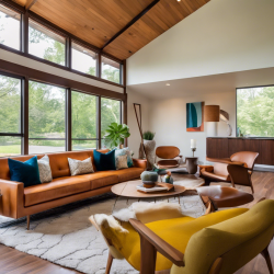 Mid-Century Modern Living Room