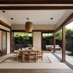 Japanese Outdoor Patio