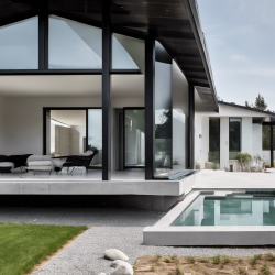 Minimalist House Exterior