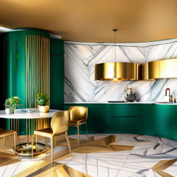 Art Deco Kitchen