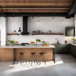 Industrial Kitchen