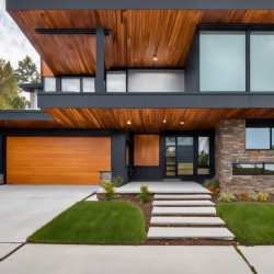 Mid-Century Modern House Exterior