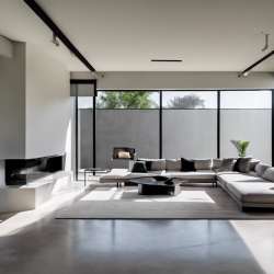 Contemporary Living Room