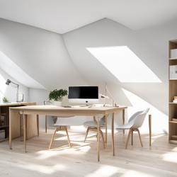 Scandinavian Home Office