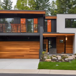 Mid-Century Modern House Exterior