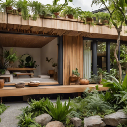 Biophilic House Exterior