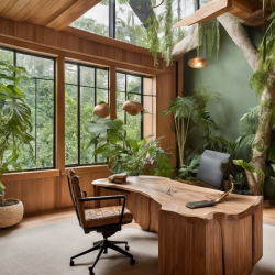 Biophilic Home Office
