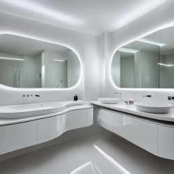 Zaha Hadid Bathroom