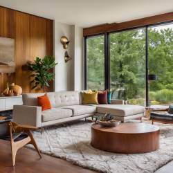 Mid-Century Modern Living Room